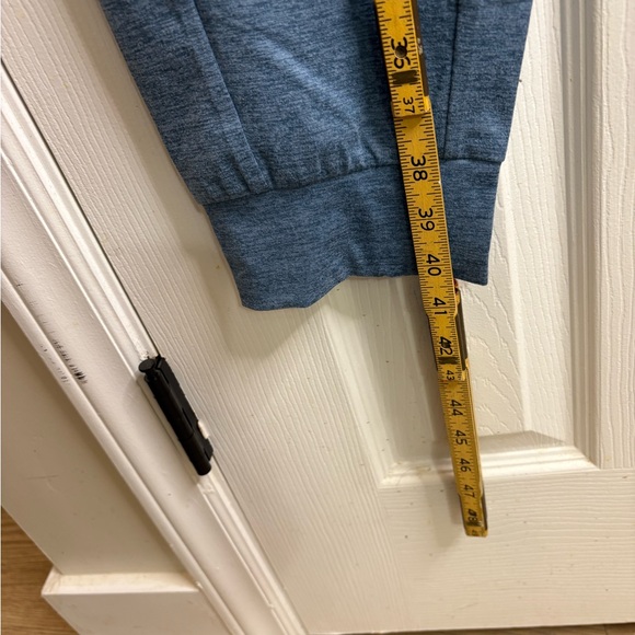 Men’s Asics Blue Joggers Sz L - Picture 5 of 7